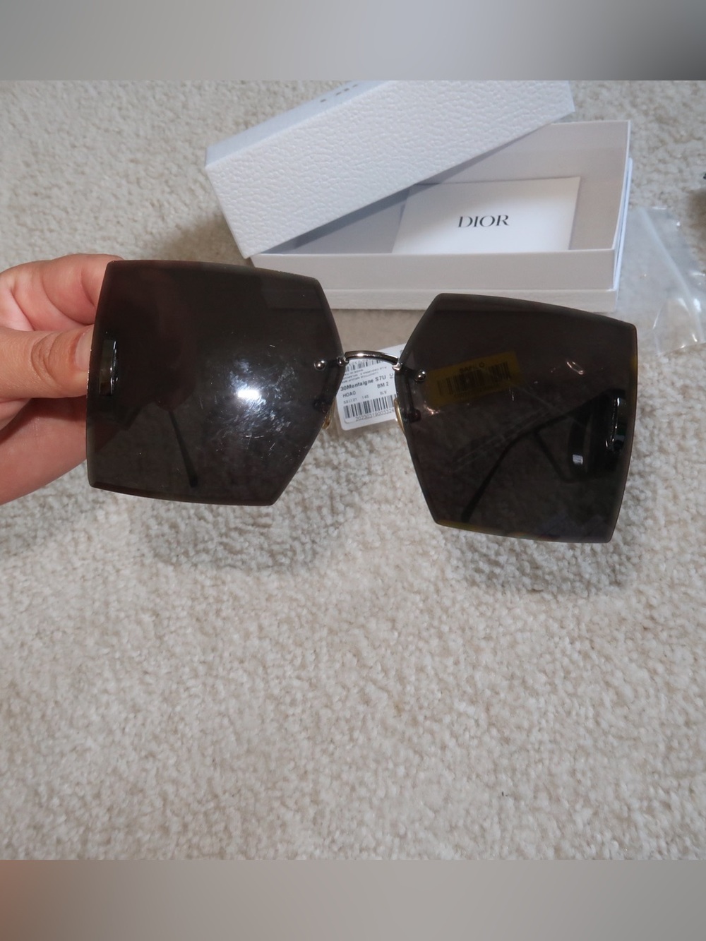 Dior 30Montaigne sunglasses - Picture 11 of 12